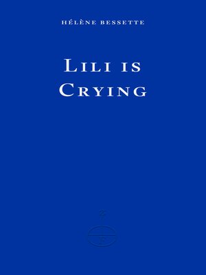 cover image of Lili is Crying
